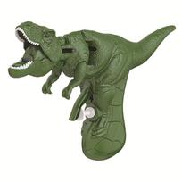 Dinozaurų purtymo galvutė vandens pistoletas žaislas Dino purškiamas šaudymas spausdamas rankeną vandens pistoletas berniukams paplūdimio baseino žaislai vaikams berniukui dovana CHINA gray
