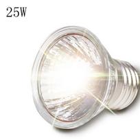 Naminių gyvūnėlių Uva Uvb Roplių Vėžlių šildymo lempa Pilna saulės lempa Basking Pet 25W/50W/75W 25W  220V white