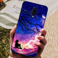 For Oneplus 6 6T Case Silicone Soft TPU Phone Cover for One plus 6T 6 Case Bumper Oneplus6 1+6 6t Capa Fundas Shell for Oneplus 6T gray