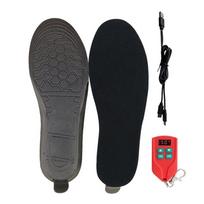 Rechargeable Foot Warmer Warm Feet Heater Shoe Insoles Thermal Soles Washable S juoda