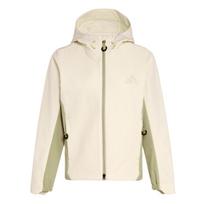 Adidas Terrex FW25 Climawarm Multi Brushed Softshell Outdoor Water-Resistant Breathable Warm Hooded Long Sleeve Jacket Women jackets KS3526 XL white