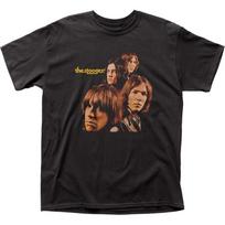 Iggy Pop The Stooges Vyriški marškinėliai Rokenrolio muzika Klasikiniai grupės marškinėliai Nauji Juodi M black