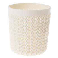 Fashion Hollow Rattan Style Plastic Pen Holder Office Stationery Storage Box balta