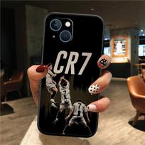 Žvaigždžių Futbolo C-Cr7 Naujas Aukščiausios Klasės Korpuso Telefono Dėklas iPhone 16 15 14 13 12 Pro Max Plus Mini iPhone 14