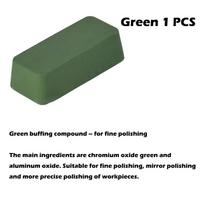 Collection Stainless-steel Metal Polishing Wax Solid Polishing Paste Decontamination Scratch Repair and Removal of Abrasive Blocks gray