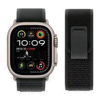 Dirželiai Apple Watch ultra2 juostai 49mm 46mm 42mm 44mm 40mm 45mm 41mm Trail loop apyrankė correa iwatch serijoms se 3 7 8 9 10 11 S10-46 42 44 45 49mm gray