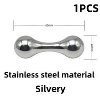 Funny Titanium Alloy Begleri Spinner Adult Fidget Toy Stress Relief Knucklebone Metal Finger Spinners Rotating Tabletop Gadgets gray