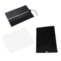 Portable Epoxy Resin Heating Mat for Art Craft Making Quick Drying Adjustable black