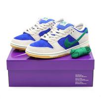 HF3704-001 Nike SB Dunk Low Phantom Malachite Hyper Royal Blue Green (Men's) 8 blue