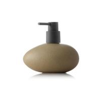 Ceramic Lotion Bottle Hand Sanitizer Bottle Soap Dispenser Bathroom Accessories Divide Empty Bottles Shampoo Shower Gel Bottles gray