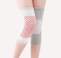 Herbal Knee Support Sleeve with Warming Effect Elastic Compression Sleeve for Joint Pain Relief and Stability for Daily Use and Sports XL