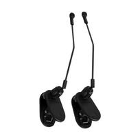 1Pair Portable Piano Page Holder Adjustable Piano Score Holder  for Music Stand juoda
