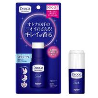 Deoco Sweat Odor Care Stick Sweet Floral Scent 1 pcs 13g blue