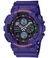 CASIO G-SHOCK GA-140-6AJF Watch, Men's, 20 ATM Water Resistant, JIS Class 1 Anti-Magnetic black