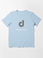 Culture Club Deep House Music DJ Love the Beats Essential T-Shirt XL gray
