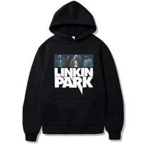 Linkin Park 2026 Tour Graphic Hoodie Spring and Autumn Unisex fashion Casual Sweatshirt Men women Fleece Long sleeve pullovers S white