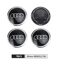 4 vnt. 60mm 61mm 68mm 69mm Audi ratlankių dangteliai Automobilio ratų centriniai dangteliai Audi A1 A2 A3 A4 A5 A6 A7 A8 S3 S6 Q3 Q5 Q7 priedams