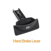 Automobilio rankinio stabdžio parkavimo jungiklio svirties atleidimo rankena Mercedes BENZ ML GL W164 ML300 ML350 R klasės W251 R300 R350 1644270020 Handbrake Lever black
