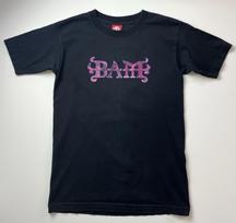 Bam Margera Element Skateboards Vyriški maži marškinėliai Vintage Y2K Heartagram Juodi Unisex marškinėliai L black