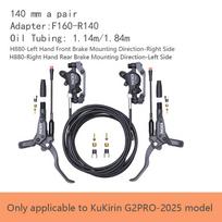 XOD H800/H880 Elektrinio paspirtuko hidraulinis diskinis stabdys KUKirin G2 Master G2 Ultra G2 PRO 2025 Elektriniam paspirtukui Hidraulinė alyva b G2PRO2025