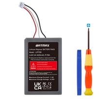 Batmax 2650mAh PS5 baterija LIP1078, skirta Sony PlayStation 5 PS5 DualSense CFI-ZCT1W belaidžiam valdikliui, su įrankiais 1 battery black