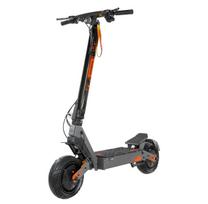 KuKirin G4 Ultra: 2×variklio sukimo momentas + storas rankenos plotis + ilgas baterijos veikimo laikas. Geriausias visureigių dominatorius. juoda
