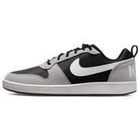Pre-owned Nike Court Borough Low Prem 844881-005-P26095264711330 42.5 gray