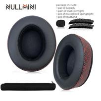 „NullMini“ keičiamos ausinės, skirtos „Logitech G Pro X“ ausinėms, aušinimo gelis, ausinės pagalvėlės, užvalkalai, dengiantys galvos juostą