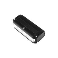 Rechargeable LED Bicycles Front Light Flashlight, Bicycles Headlight Watertight Bicycles Head Light Cycling Front Lamp black