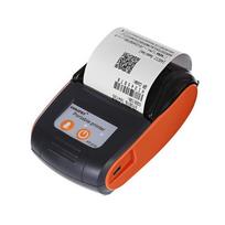 Portable Bluetooth Thermal Printer for Receipts with Inventory Management Software gray