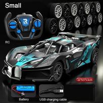 2,4G RC automobilių žaislas Drift lenktynių nuotolinio valdymo pultas, didelės spartos visureigis RC automobilis RC lenktyninių automobilių žaislas vaikams Dovanos gray