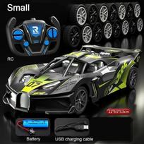 2,4G RC automobilių žaislas Drift lenktynių nuotolinio valdymo pultas, didelės spartos visureigis RC automobilis RC lenktyninių automobilių žaislas vaikams Dovanos oranžinė