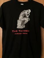 August Rodin - “The Thinker” - Cleveland Museum Of Art - Black Shirt - L 3XL gray