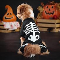 Halloween Dog Dress Pet Costume with Wings Cute Party Outfit Festival Clothing for Dogs M juoda