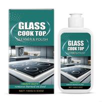 Glass Stove Cleaning Polish Powerful Glass Cooktop Cleaner Liquid for Efficient Oil Removal Eliminates Grease China Mainland