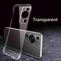 Berėmio magnetinis Magsafe plonas dėklas, skirtas Huawei P60 Pro P60Pro 5G belaidžio įkrovimo kietasis dangtelis For Huawei P60 Pro skaidri