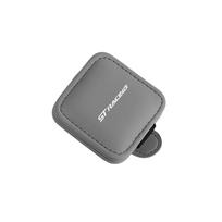 For Ford Mondeo Fiesta mk6 mk4 F150 Ranger Mustang Kuga Car Styling Glasses Clip Sun Visor Universal Interior Logo Accessories gray