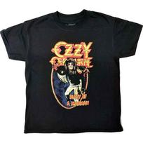 Ozzy Osbourne vaikiški marškinėliai: Senovinis Pamišėlio Dienoraštis (12-13 metų) M black