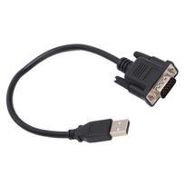 1 Pair for Lexia3 PP2000 USB OBD2 Diagnostic Cable Sensitive Flexible Replacement for Peugeot black