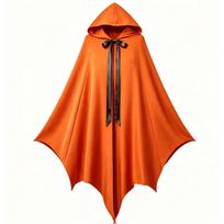 Men's Devil Halloween Costume Long Cape with for Party Cosplay House One Size šafranas