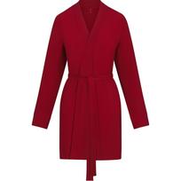 SKIMS Minkštas chalatas moterims Plytų spalvos AP-RBE-0345-BRK 2XL brown