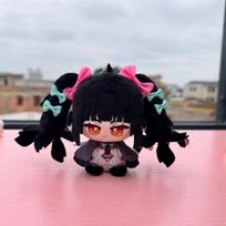 10Cm Zenless Zone Zero Sunna Plush Doll Pendant Anime Nangong Yu Aria Stuffed Toy Backpack Cotton Dolls Fans Collect Gift 10cm black