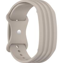 Integruotas dirželis „Garmin CIRQA“ išmaniajai apyrankei Silikoninė greito atsegimo apyrankė „Garmin CIRQA“ apyrankės keitimui black