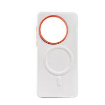 OnePlus 13 Magnetinis Paprastos Odos Dėklas One Plus 13R Ace 5 Pro Objektyvo Metalo Didelės Skylės Apsauga Telefono Dangtelis Artificial leather&OnePlus Ace 5 Pro white