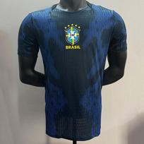 Brazilija Namų Žaidėjo Pasaulio Taurės Futbolo Marškinėliai 2627 S black
