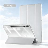 Case for Samsung Galaxy Tab A8 A9 A11 S6 S9 S10 FE Lite 10.4 10.5 10.9 11 SM-X231 X210 Transparent Acrylic Shell Auto Wake/Sleep Tab S9 11-inch