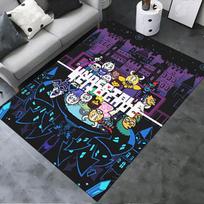 Undertale kilimas svetainei, miegamajam, namų sofos dekoravimui, vaikų žaidimų neslystantis grindų kilimėlis 70x100cm( 27x39in )