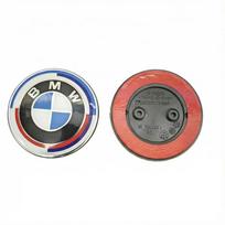 2 Holes 3 Holes Hood Emblem Trunk Badge for BMW F20 F22 F23 F30 F80 F31 F34 F32 F82 F33 F10 F11 E81 E87 E63 E64 F12 F13 E85 82mm