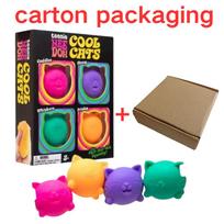 Schylling Needoh Nice Cube Sensory Squeeze Toy Super Squish Squishy Stress Relief Anti-Anxiety Fidget Tool