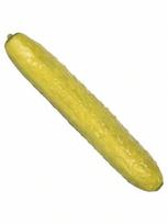 Didelis marinuoto agurko minkštas žaislas Ramus sensorinis patyrimas 28 cm Minkšti žaislai Vaisių spaudimo sensorinis žaislas Fidget Minkšta tekstūra Juokingas dizainas geltona